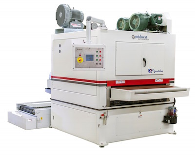 midwest automation deburring machine