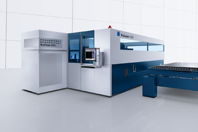 laser cutting system machine