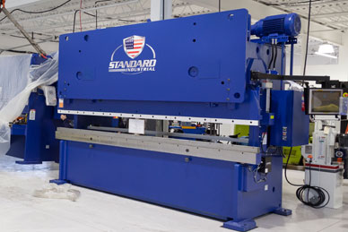 standard press brake machine