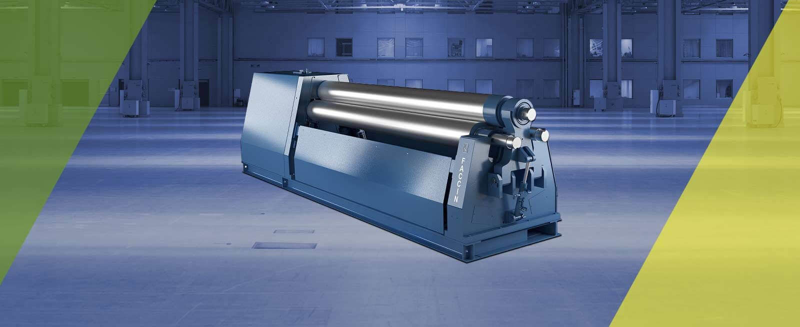 the ultimate plate roll machine